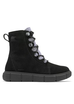 Sorel Botki Explorer III Joan 2077951011 Czarny ze sklepu MODIVO w kategorii Botki - zdjęcie 182639703