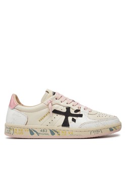Premiata Sneakersy Bsktclad BSKT CLAYD VAR 6783 Écru ze sklepu MODIVO w kategorii Buty sportowe damskie - zdjęcie 182639794