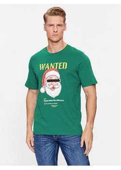 Jack&Jones T-Shirt 12246605 Zielony Standard Fit ze sklepu MODIVO w kategorii T-shirty męskie - zdjęcie 182639820
