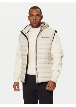 Champion Kamizelka 220341 Beżowy Regular Fit ze sklepu MODIVO w kategorii Kamizelki męskie - zdjęcie 182639860
