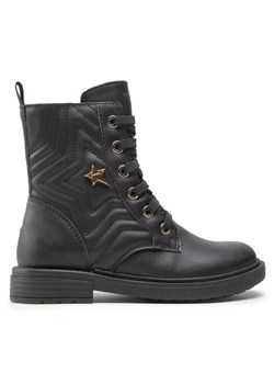 Geox Botki J Eclair G. N J269QN 000BC C9999 S Czarny ze sklepu MODIVO w kategorii Buty zimowe dziecięce - zdjęcie 182639863