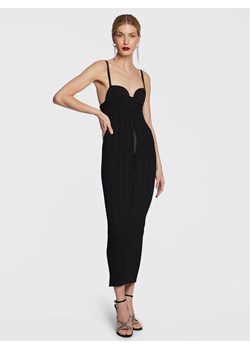 N°21 Sukienka koktajlowa 23E N2M0 AH01 7568 Czarny Slim Fit ze sklepu MODIVO w kategorii Sukienki - zdjęcie 182639883