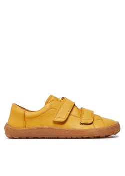 Froddo Sneakersy Barefoot Base G3130240-6 DD Żółty ze sklepu MODIVO w kategorii Buty sportowe dziecięce - zdjęcie 182639891