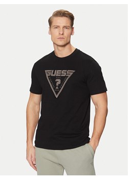 Guess T-Shirt Z5RI03 I3Z14 Czarny Regular Fit ze sklepu MODIVO w kategorii T-shirty męskie - zdjęcie 182639920