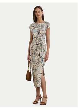 LAUREN RALPH LAUREN Sukienka codzienna 250964087001 Kolorowy Slim Fit ze sklepu MODIVO w kategorii Sukienki - zdjęcie 182639941