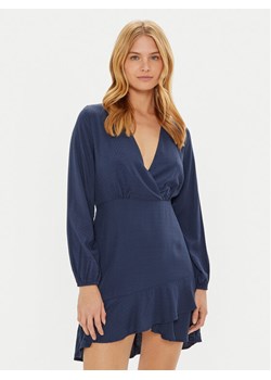 Pepe Jeans Sukienka codzienna Kendall PL953610 Granatowy Regular Fit ze sklepu MODIVO w kategorii Sukienki - zdjęcie 182639942