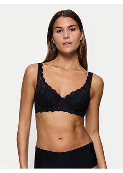 Triumph Biustonosz z fiszbiną Amourette 10209584 Czarny ze sklepu MODIVO w kategorii Biustonosze - zdjęcie 182639962