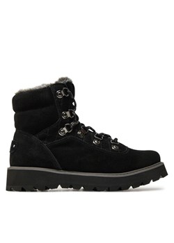 Roxy Botki ARJB700758 Czarny ze sklepu MODIVO w kategorii Botki - zdjęcie 182639972