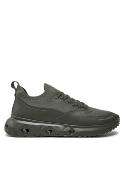 KARL LAGERFELD Sneakersy KL54616 Khaki ze sklepu MODIVO w kategorii Buty sportowe męskie - zdjęcie 182639991