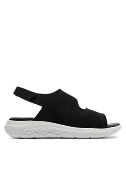 Geox Sandały D Spherica Ec5 D45SVA 0006K C9999 Czarny ze sklepu MODIVO w kategorii Sandały damskie - zdjęcie 182640011