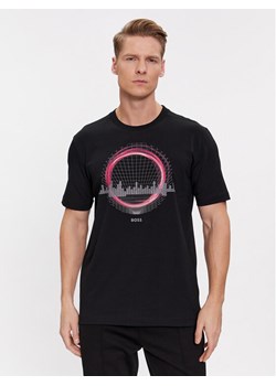 Boss T-Shirt 50506372 Czarny Regular Fit ze sklepu MODIVO w kategorii T-shirty męskie - zdjęcie 182640013