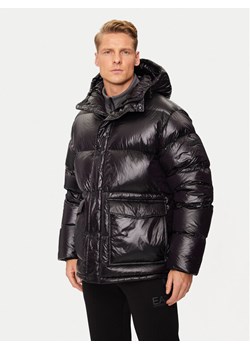 EA7 Emporio Armani Kurtka puchowa 6DPB31 PN2MZ 1200 Czarny Regular Fit ze sklepu MODIVO w kategorii Kurtki męskie - zdjęcie 182640023