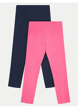 OVS Komplet 2 par legginsów 2133697 Różowy Slim Fit ze sklepu MODIVO w kategorii Spodnie dziewczęce - zdjęcie 182640044