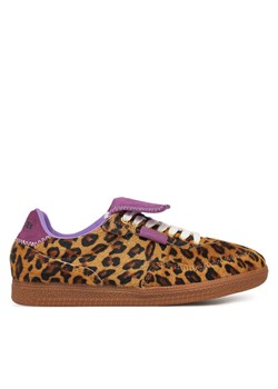 Steve Madden Sneakersy Ethora-L SM11003527 Brązowy ze sklepu MODIVO w kategorii Buty sportowe damskie - zdjęcie 182640050