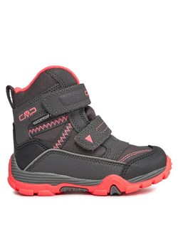 CMP Śniegowce Pyry Snow Boot Wp 38Q4514 Szary ze sklepu MODIVO w kategorii Buty zimowe dziecięce - zdjęcie 182640071