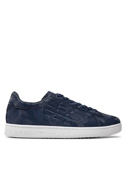 EA7 Emporio Armani Sneakersy X8X001 XK375 T657 Granatowy ze sklepu MODIVO w kategorii Buty sportowe męskie - zdjęcie 182640113