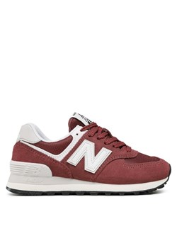 New Balance Sneakersy U574MR2 Bordowy ze sklepu MODIVO w kategorii Buty sportowe męskie - zdjęcie 182640114