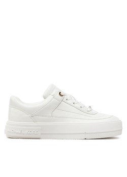 MICHAEL Michael Kors Sneakersy Aurora Lace Up 43T4AUFS1L Biały ze sklepu MODIVO w kategorii Buty sportowe damskie - zdjęcie 182640121