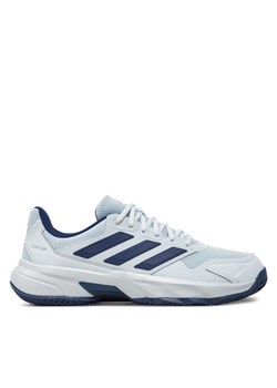 adidas Buty do tenisa CourtJam Control 3 Clay IF9137 Niebieski ze sklepu MODIVO w kategorii Buty sportowe męskie - zdjęcie 182640133
