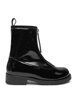 Karl Lagerfeld Kids Botki Z30305 M Czarny ze sklepu MODIVO w kategorii Buty zimowe dziecięce - zdjęcie 182640142