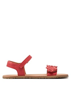 Froddo Sandały Barefoot Flexy Flowers G3150265 D Czerwony ze sklepu MODIVO w kategorii Sandały dziecięce - zdjęcie 182640151