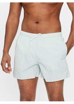 Emporio Armani Underwear Szorty kąpielowe 211756 4R422 02783 Zielony Regular Fit ze sklepu MODIVO w kategorii Kąpielówki - zdjęcie 182640164