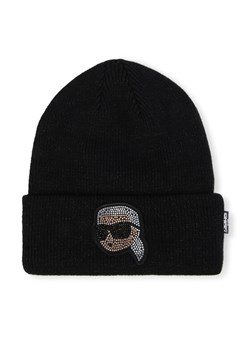 Karl Lagerfeld Kids Czapka Z11060 Czarny ze sklepu MODIVO w kategorii Czapki dziecięce - zdjęcie 182640194