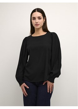 Kaffe Bluzka Kadorte 10507840 Czarny Regular Fit ze sklepu MODIVO w kategorii Bluzki damskie - zdjęcie 182640224