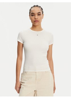 Tommy Jeans Komplet 2 t-shirtów DW0DW21430 Kolorowy Slim Fit ze sklepu MODIVO w kategorii Bluzki damskie - zdjęcie 182640232