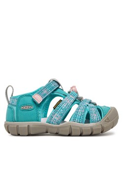 Keen Sandały 1030802 Turkusowy ze sklepu MODIVO w kategorii Sandały dziecięce - zdjęcie 182640233