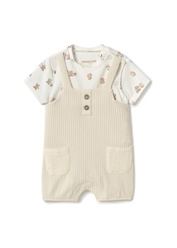 Mayoral Romper 1616 Beżowy ze sklepu MODIVO w kategorii Odzież dla niemowląt - zdjęcie 182640251