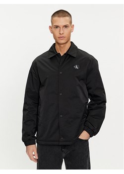 Calvin Klein Jeans Kurtka przejściowa Skater J30J325343 Czarny Regular Fit ze sklepu MODIVO w kategorii Kurtki męskie - zdjęcie 182640274