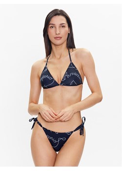 Emporio Armani Bikini 262671 3R310 01736 Granatowy ze sklepu MODIVO w kategorii Stroje kąpielowe - zdjęcie 182640281
