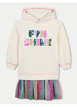 Billieblush Sukienka dzianinowa U20502 Beżowy Loose Fit ze sklepu MODIVO w kategorii Sukienki dziewczęce - zdjęcie 182640290