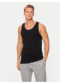 YSABEL MORA Podkoszulek 20104 Czarny Regular Fit ze sklepu MODIVO w kategorii T-shirty męskie - zdjęcie 182640313