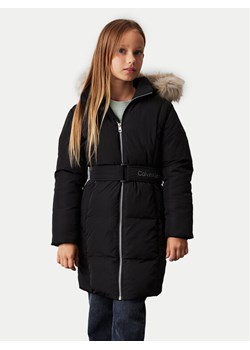 Calvin Klein Jeans Kurtka zimowa Classic IG0IG02686 Czarny Regular Fit ze sklepu MODIVO w kategorii Kurtki dziewczęce - zdjęcie 182640330