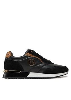 MEXX Półbuty MI001008443W Czarny ze sklepu MODIVO w kategorii Półbuty damskie - zdjęcie 182640341