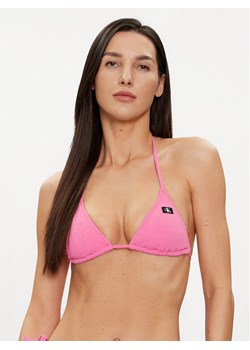 Calvin Klein Swimwear Góra od bikini KW0KW02394 Różowy ze sklepu MODIVO w kategorii Stroje kąpielowe - zdjęcie 182640342