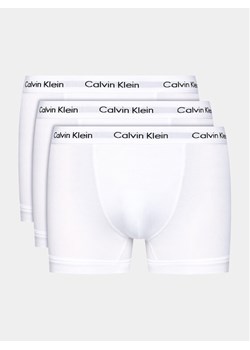 Calvin Klein Underwear Komplet 3 par bokserek 0000U2662G Biały ze sklepu MODIVO w kategorii Majtki męskie - zdjęcie 182640360
