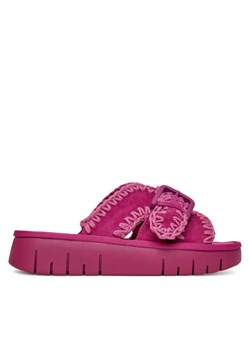 Roxy Klapki HY62277-3 Różowy ze sklepu MODIVO w kategorii Klapki damskie - zdjęcie 182640391