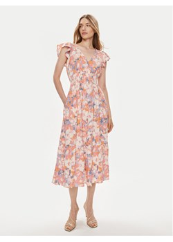 Gap Sukienka letnia 862390-01 Pomarańczowy Regular Fit ze sklepu MODIVO w kategorii Sukienki - zdjęcie 182640404