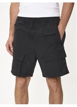 Hugo Szorty materiałowe Jad242 50511396 Czarny Regular Fit ze sklepu MODIVO w kategorii Spodenki męskie - zdjęcie 182640464