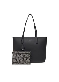 DKNY Torebka R44AYI42 Czarny ze sklepu MODIVO w kategorii Torby Shopper bag - zdjęcie 182640490