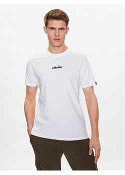 Ellesse T-Shirt Ollio SHP16463 Biały Regular Fit ze sklepu MODIVO w kategorii T-shirty męskie - zdjęcie 182640491