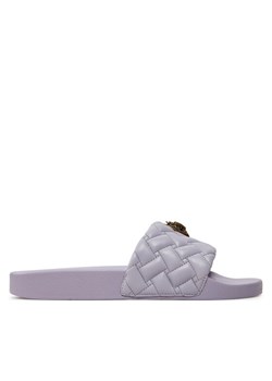 Kurt Geiger Klapki Meena 2019395979 Fioletowy ze sklepu MODIVO w kategorii Klapki damskie - zdjęcie 182640492