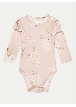 Jamiks Body dziecięce Gerda I JZF208 Różowy Regular Fit ze sklepu MODIVO w kategorii Body niemowlęce - zdjęcie 182640501