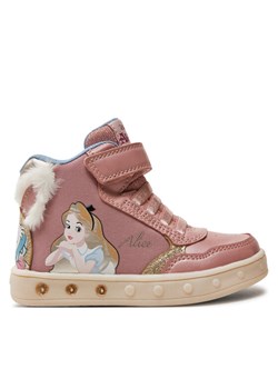 Geox Sneakersy J Skylin Girl J468WG 011KN C8W2U D Różowy ze sklepu MODIVO w kategorii Buty sportowe dziecięce - zdjęcie 182640551
