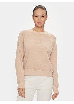 Guess Bluza Circle W4RQ09 KBPV1 Różowy Regular Fit ze sklepu MODIVO w kategorii Bluzy damskie - zdjęcie 182640554