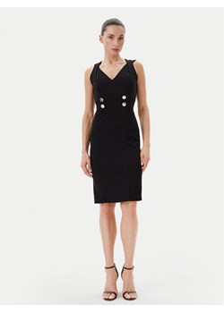 Rinascimento Sukienka koktajlowa CFC0019924002 Czarny Regular Fit ze sklepu MODIVO w kategorii Sukienki - zdjęcie 182640570