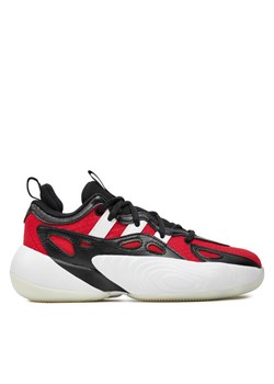 adidas Buty do koszykówki Trae Young Unlimited 2 Low Kids IE7886 Czerwony ze sklepu MODIVO w kategorii Buty sportowe dziecięce - zdjęcie 182640582